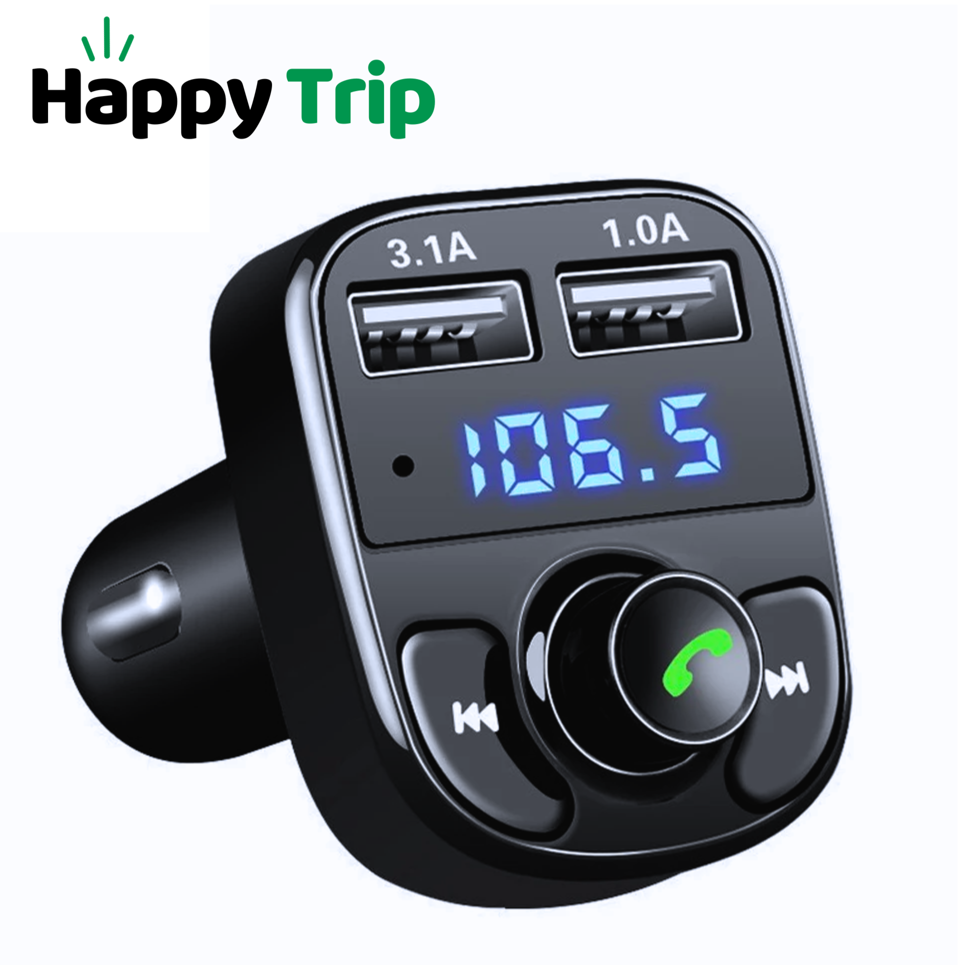 Transmisor Bluetooth 5.0 - Happy Trip – Cuppingo